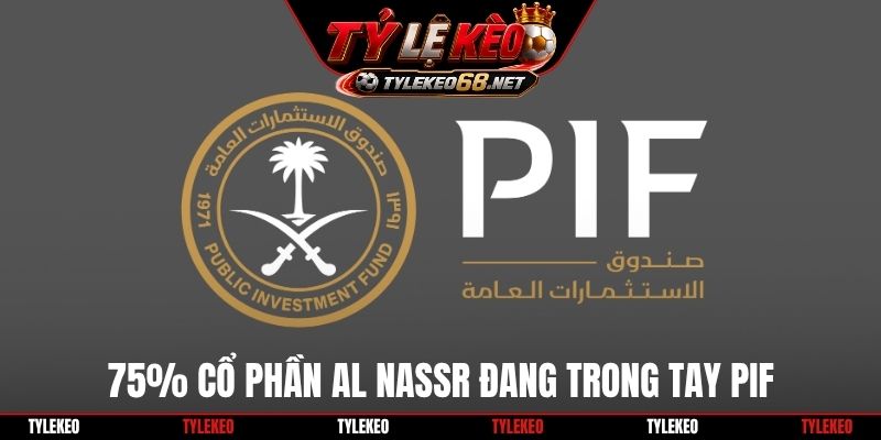 75% cổ phần Al Nassr đang trong tay PIF