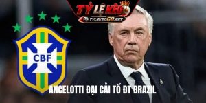 Ancelotti đại cải tổ ĐT Brazil