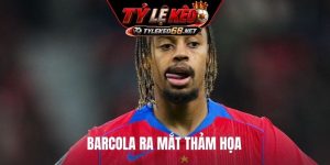 Barcola ra mắt thảm họa