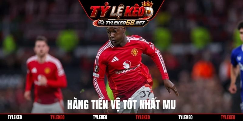 Hàng tiền vệ tốt nhất MU