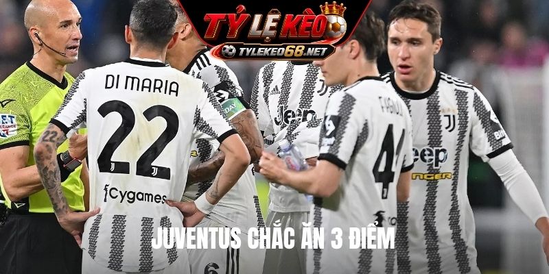 Juventus chắc ăn 3 điểm