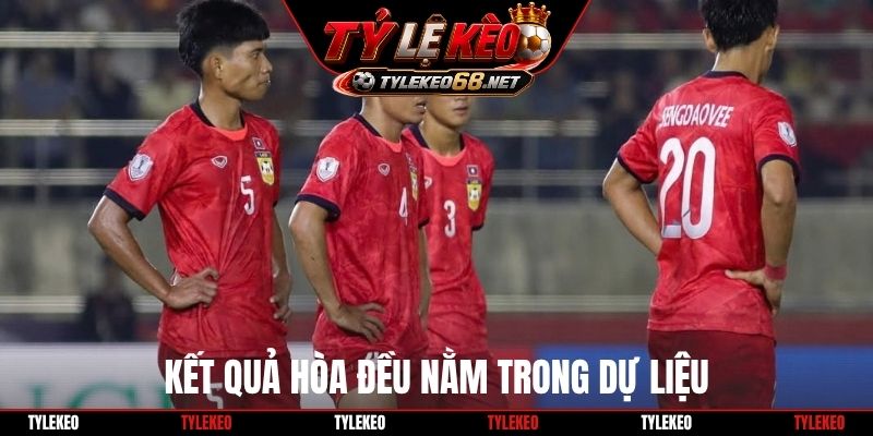 Kết quả hòa đều nằm trong dự liệu