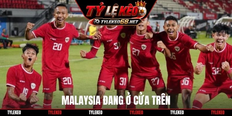 Malaysia đang ở cửa trên