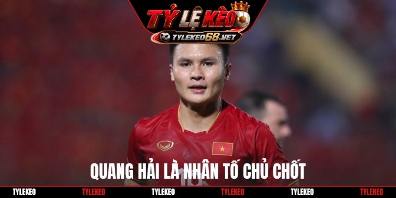 Quang Hải là nhân tố chủ chốt