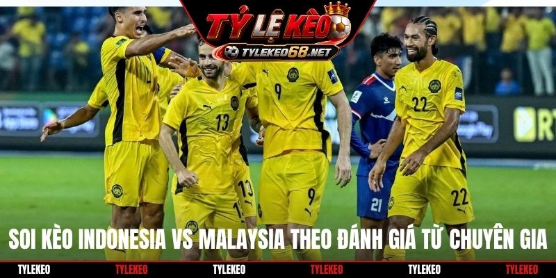 Soi kèo Indonesia vs Malaysia theo đánh giá từ chuyên gia